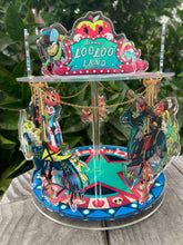 Load image into Gallery viewer, LooLoo Land Carousel Standee
