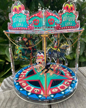Load image into Gallery viewer, LooLoo Land Carousel Standee