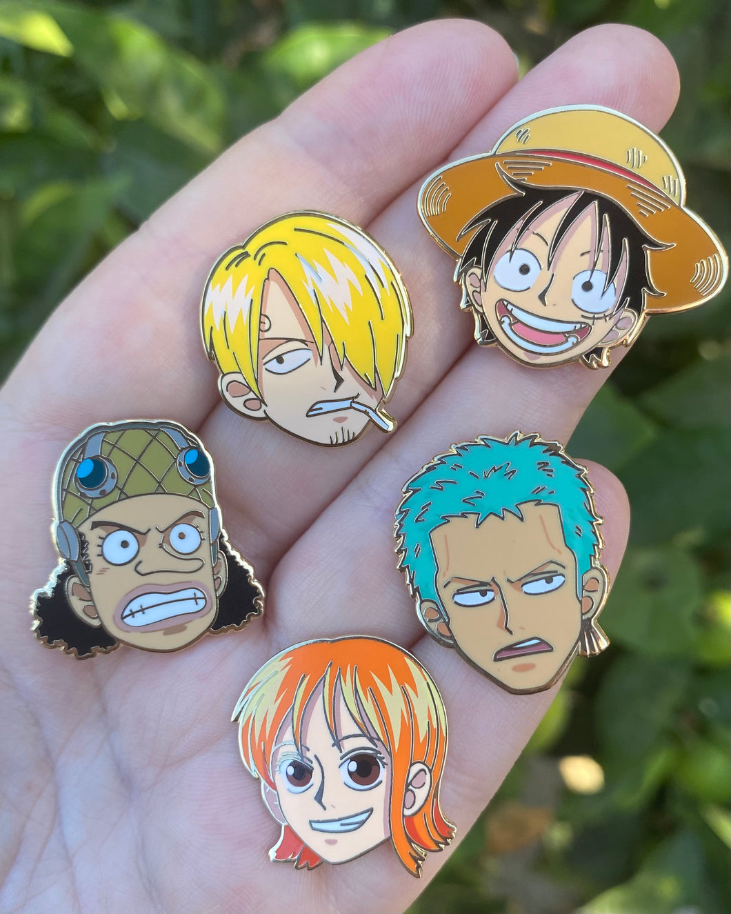 Strawhat Heads