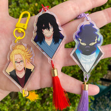 Load image into Gallery viewer, Rooftop trio Keychains (set 3)
