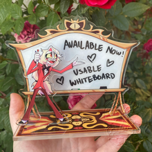 Load image into Gallery viewer, Hotel Whiteboard Standee
