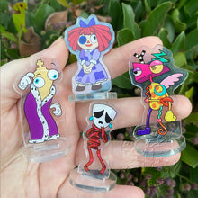 Load image into Gallery viewer, Digital Circus Mini Standees
