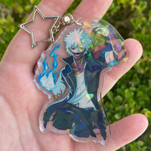 Load image into Gallery viewer, Dabi’s dance Keychain
