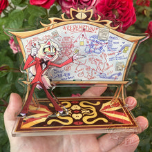 Load image into Gallery viewer, Hotel Whiteboard Standee
