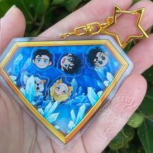 Load image into Gallery viewer, Superfam Shaker Keychain
