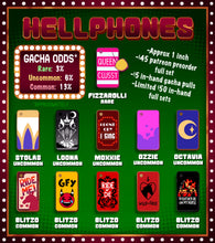 Load image into Gallery viewer, HELLPHONES Gacha
