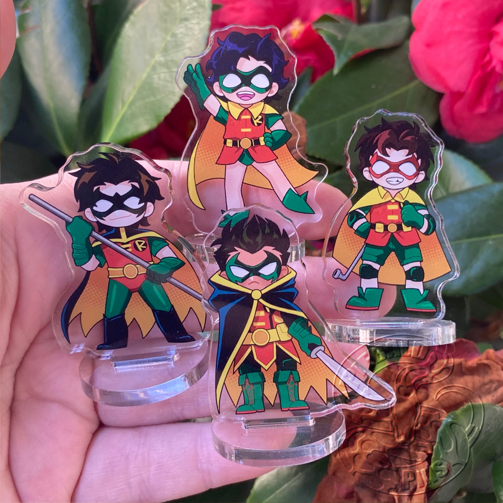 Acrylic Charms/Standees – PiebaldPins