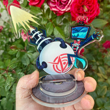 Load image into Gallery viewer, Might of Lilith spinning standee
