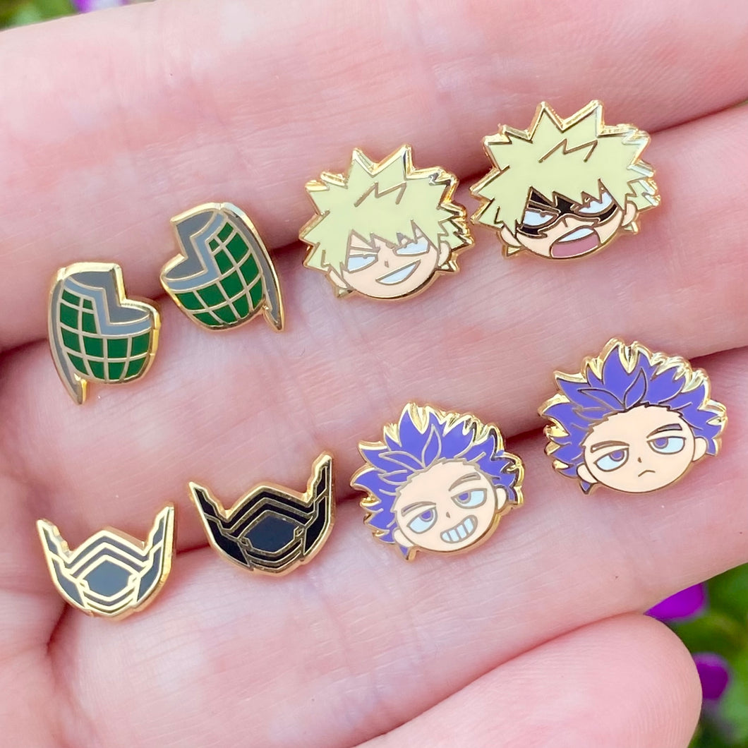 Hero earrings