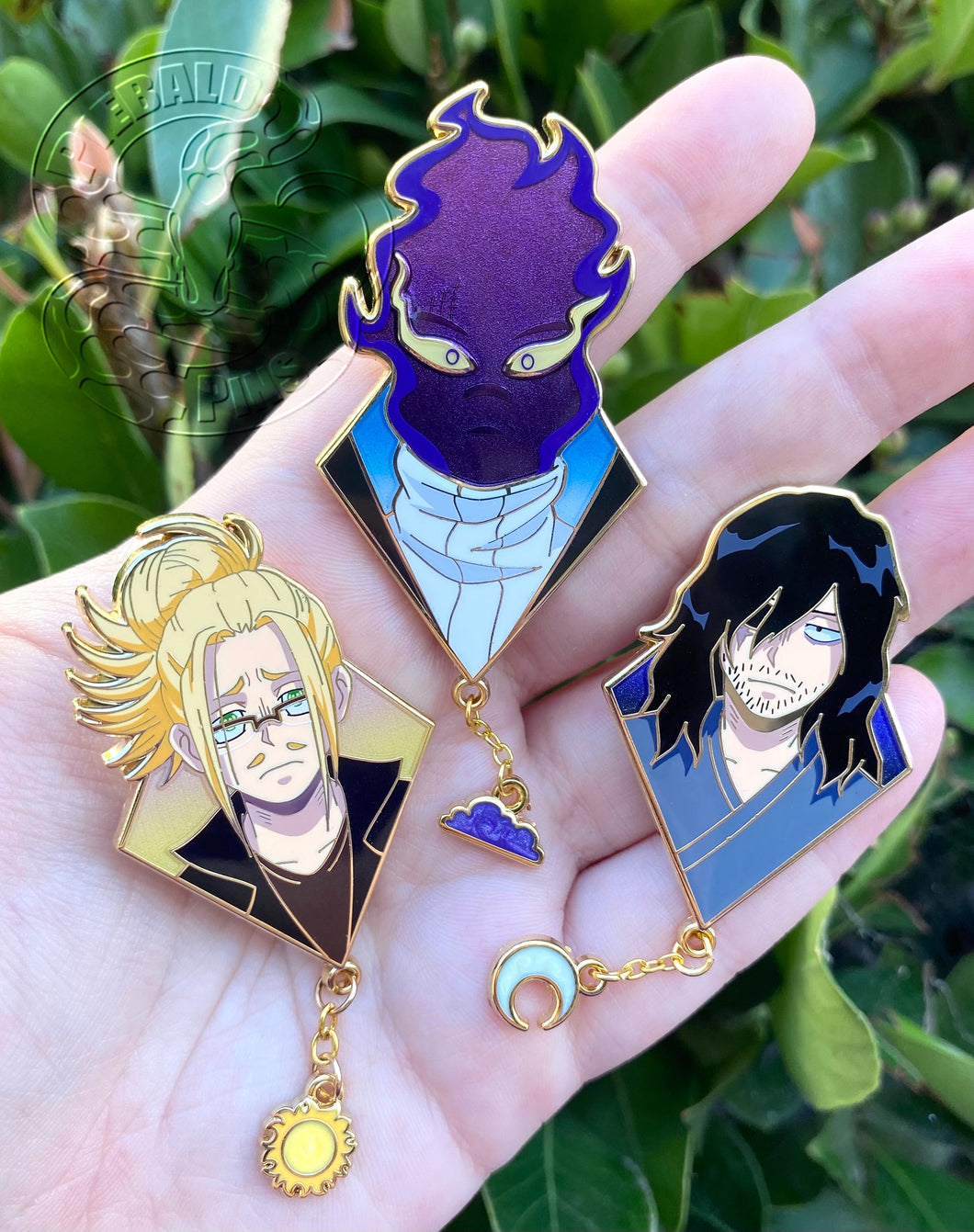 Rooftop trio set 3