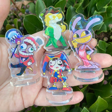 Load image into Gallery viewer, Digital Circus Mini Standees
