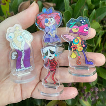 Load image into Gallery viewer, Digital Circus Mini Standees
