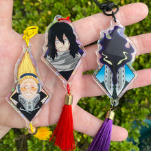 Load image into Gallery viewer, Rooftop trio Keychains (set 2)
