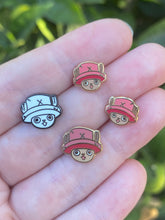 Load image into Gallery viewer, Chopper mini-pins and earrings
