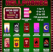 Load image into Gallery viewer, HELLPHONES Gacha
