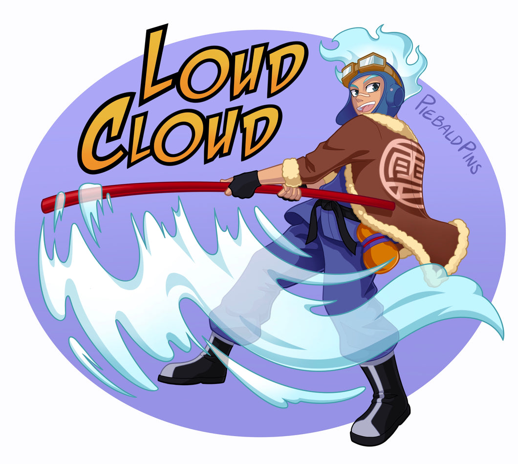 “Loud Cloud” Prints