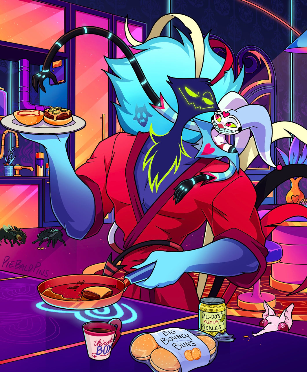 “Burger Time” Prints