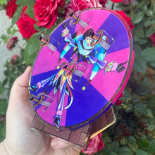 Load image into Gallery viewer, Fizzarolli Knife Throw Standee
