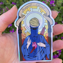 Load image into Gallery viewer, Jeanist Christ Holographic Sticker

