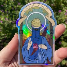 Load image into Gallery viewer, Jeanist Christ Holographic Sticker
