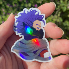 Load image into Gallery viewer, Brainwash 2 Holographic Sticker
