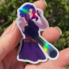 Load image into Gallery viewer, Gun Assassin Holographic Sticker
