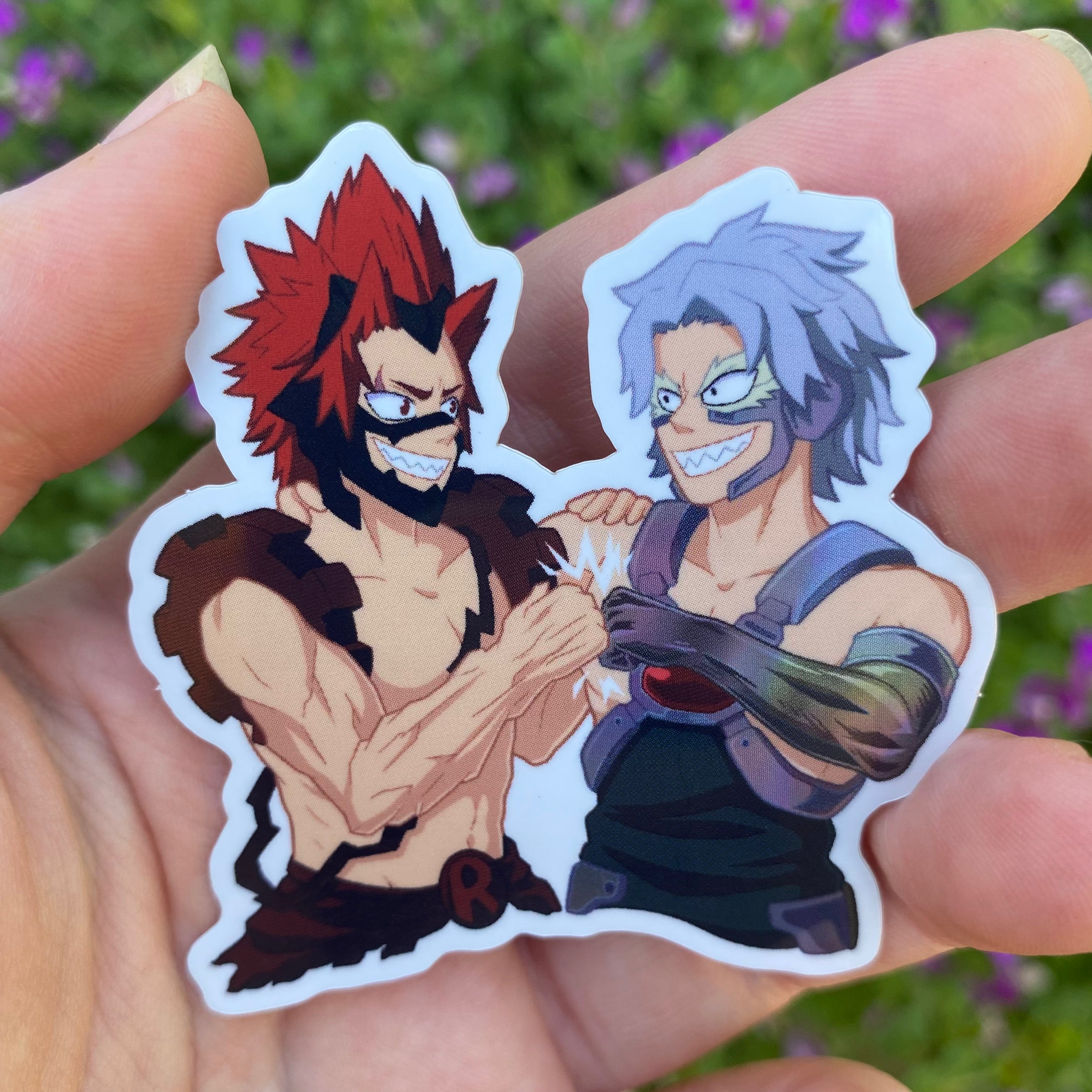 Best Bros Holographic Sticker – PiebaldPins
