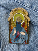 Load image into Gallery viewer, Jeanist Christ pin IN HAND
